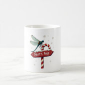 北極トンボ コーヒーマグカップ (中央)