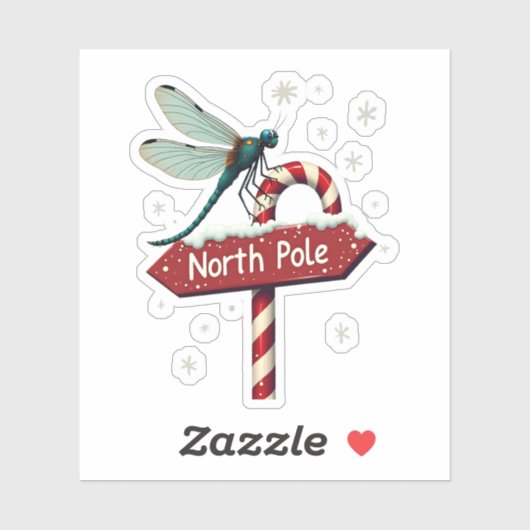 北極トンボ シール (シート)