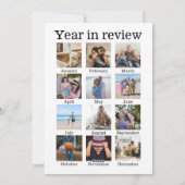 北極ニュースのクリスマスパーソナライズされた新聞 シーズンカード (裏面)