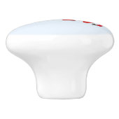 北極ノブ セラミックノブ (側面)