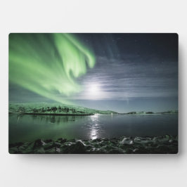 北極ノーザンライト自然写真 フォトプラーク