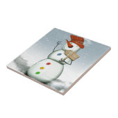 北極バインド雪だるま タイル (側面)