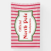 北極バナー記号 横断幕 (縦)