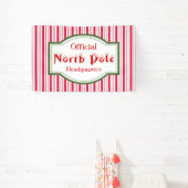 北極バナー記号 横断幕 (インサイチュ)