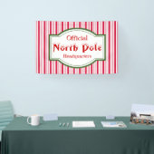 北極バナー記号 横断幕 (トレードショー)