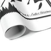 北極パーソナライズされたからの特別引渡 ラッピングペーパー (ロールコーナー)