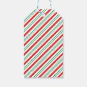 北極パーソナライズされた特別配達サンタ ギフトタグ (裏面)