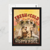 北極ビール ポストカード (正面/裏面)