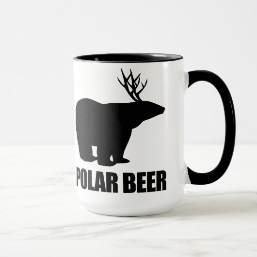 北極ビール マグカップ (右)
