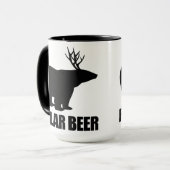 北極ビール マグカップ (正面左)