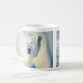 北極ビール、北極ビール コーヒーマグカップ (正面左)