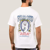 北極ビール Tシャツ (裏面)