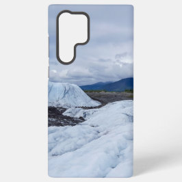 北極ブルー風光明媚な氷河サムスンケースデザイン SAMSUNG GALAXY S22 ULTRAケース