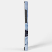 北極ブルー風光明媚な氷河サムスンケースデザイン SAMSUNG GALAXYケース (右側面)