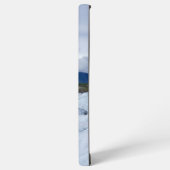 北極ブルー風光明媚な氷河サムスンケースデザイン SAMSUNG GALAXYケース (左側面)