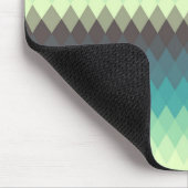 北極プリズムカスケード マウスパッド (コーナー)