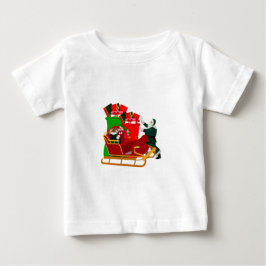 北極ベビーTシャツ ベビーTシャツ