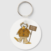 北極ペンギン キーホルダー (正面)