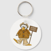 北極ペンギン キーホルダー (裏面)