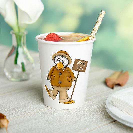 北極ペンギン 紙コップ