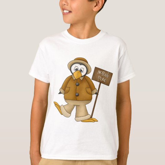 北極ペンギン Tシャツ (正面)