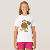 北極ペンギン Tシャツ (正面フル)