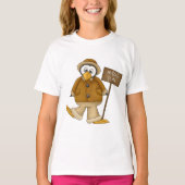 北極ペンギン Tシャツ (正面)