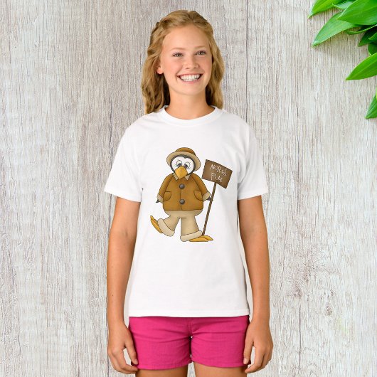 北極ペンギン Tシャツ