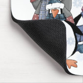 北極ペンギンTシャツとギフト マウスパッド (コーナー)