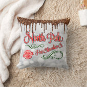 北極ホットチョコレート クッション (ブランケット)