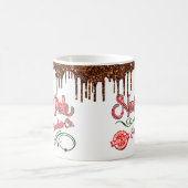 北極ホットチョコレート コーヒーマグカップ (中央)