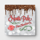 北極ホットチョコレート フォトプラーク (正面)