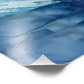 北極ミラージュ:水泳(昆虫)オオカバマダラ、モナーク フォトプリント (角)