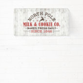 北極ミルククッキー会社 横断幕 (インサイチュ)