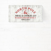 北極ミルククッキー会社 横断幕 (インサイチュ)