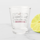 北極ミルク・クッキー ショットグラス (裏面)