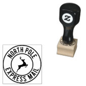 北極メール表現トナーデリバリースタンプ ラバースタンプ (押印)