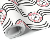 北極メール表現トナーラッピング紙 ラッピングペーパー (ロールコーナー)