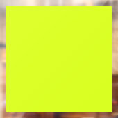 北極ライム無地の（色） ウィンドウサイン (シート2)