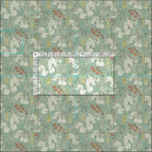 北極レトロ ファブリック (タイル)