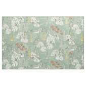 北極レトロ ファブリック (ファットクウォーター)