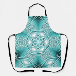 北極万華鏡のように千変万化するパターン エプロン