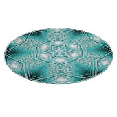 北極万華鏡のように千変万化するパターン カッティングボード (角)