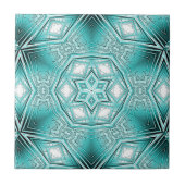 北極万華鏡のように千変万化するパターン タイル (正面)