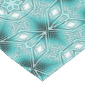 北極万華鏡のように千変万化するパターン テーブルクロス (アングル)