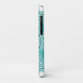 北極万華鏡のように千変万化するパターン Case-Mate iPhoneケース (裏面/左)