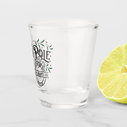 北極供給 ショットグラス (右)