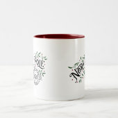 北極供給 ツートーンマグカップ (中央)