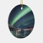 北極光 セラミックオーナメント (右)