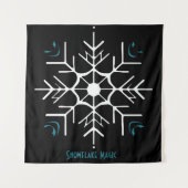 北極光 タペストリー (正面)